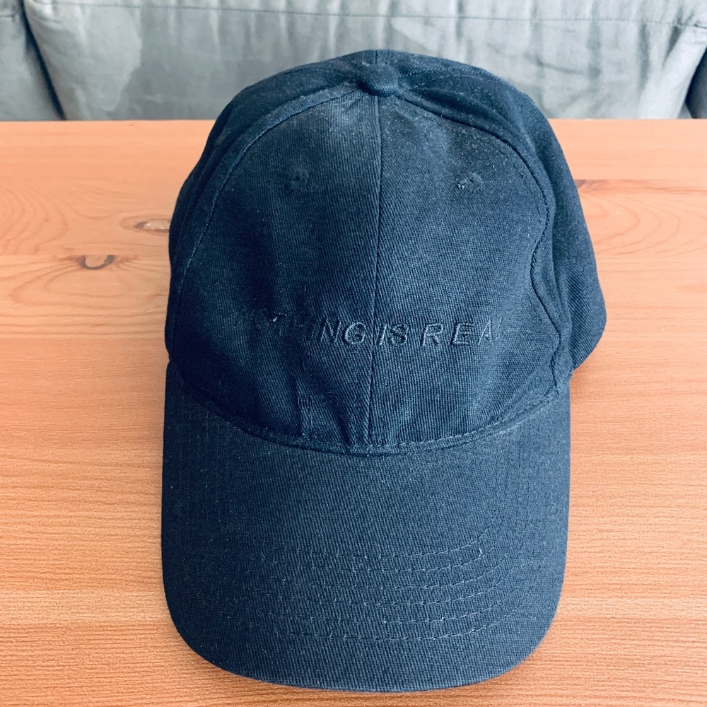 Super Deluxe "Nothing Is Real" Dad Hat